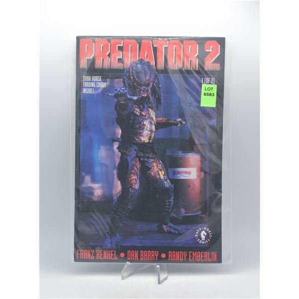 1991 DARK HORSE COMICS PREDATOR 2 #1