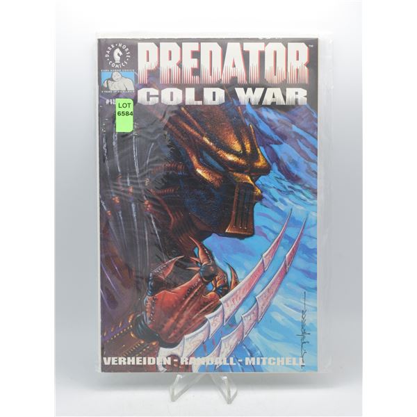 1991 DARK HORSE COMICS PREDATOR COLD WAR #1