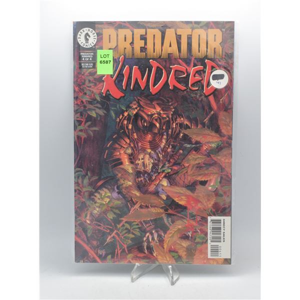 1997 DARK HORSE COMICS PREDATOR KINDRED #4