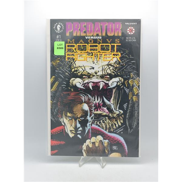 1992 DARK HORSE COMICS PREDATOR VERSUS MAGNUS
