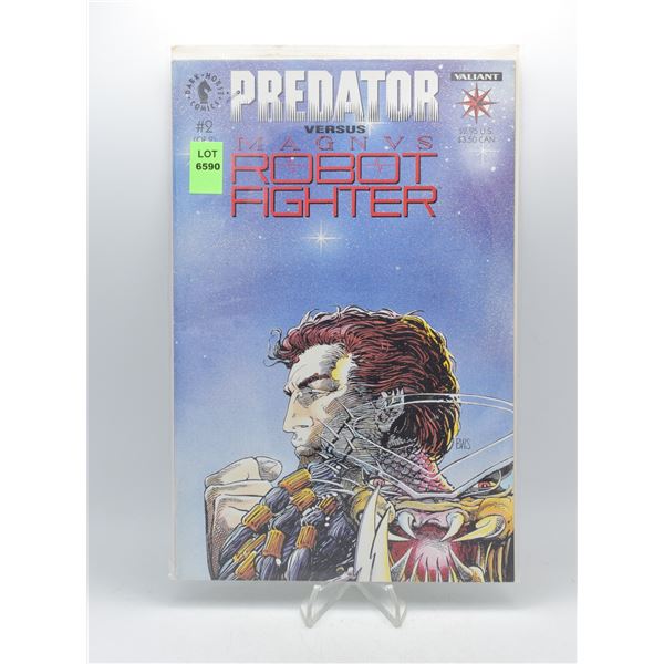 1993 DARK HORSE COMICS PREDATOR VERSUS MAGNUS