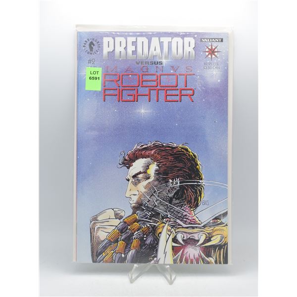 1993 DARK HORSE COMICS PREDATOR VERSUS MAGNUS