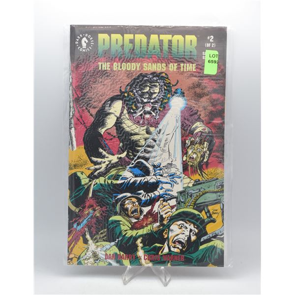 1992 DARK HORSE COMICS PREDATOR: BLOODY