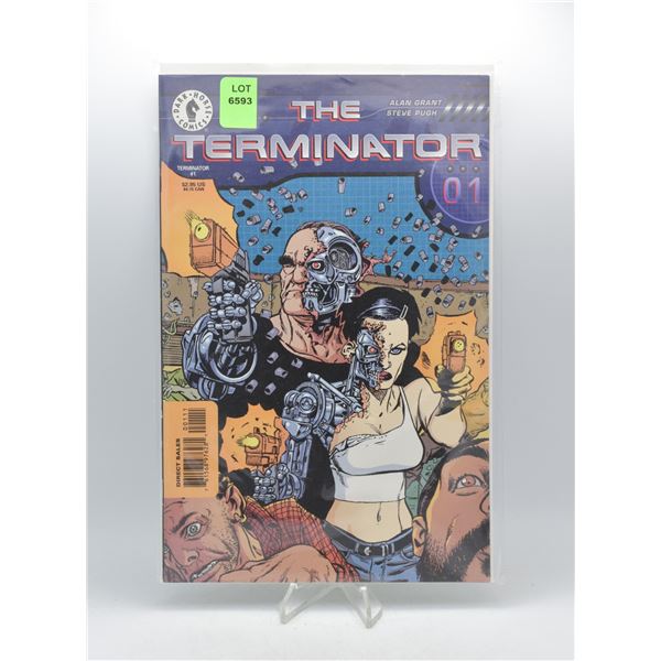 1998 DARK HORSE COMICS TERMINATOR #1