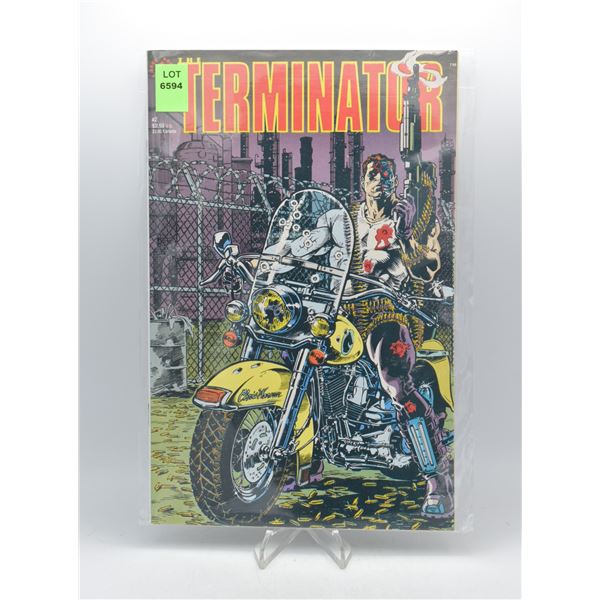 1990 DARK HORSE COMICS TERMINATOR #2