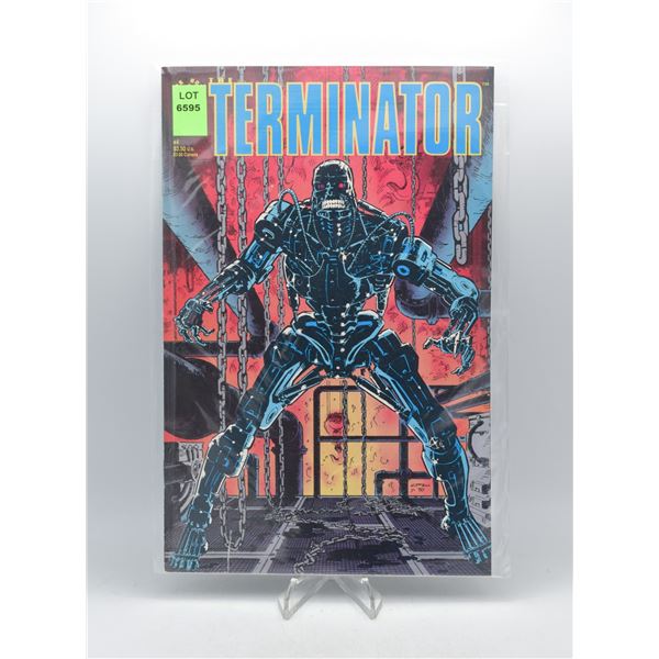 1990 DARK HORSE COMICS TERMINATOR #4