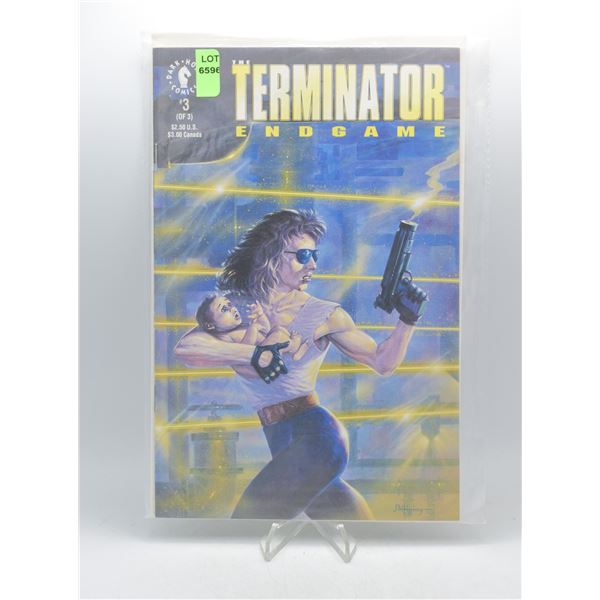1992 DARK HORSE COMICS TERMINATOR END GAME #3