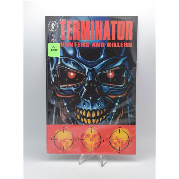 1992 DARK HORSE COMICS TERMINATOR HUNTERS AND