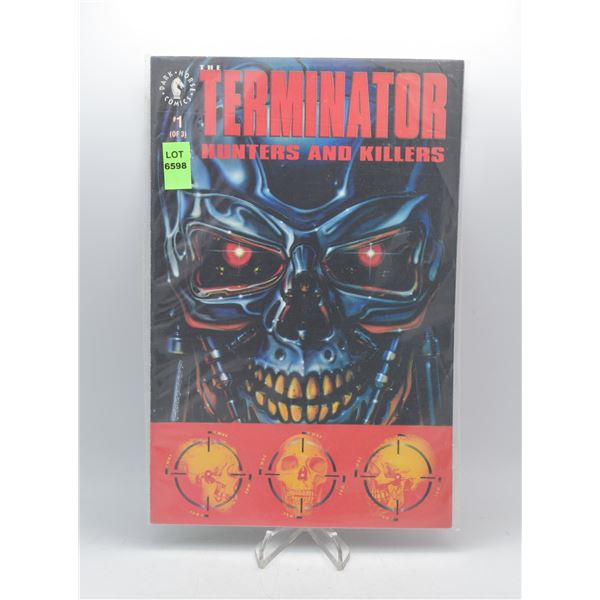 1992 DARK HORSE COMICS TERMINATOR HUNTERS AND