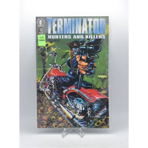1992 DARK HORSE COMICS TERMINATOR HUNTERS AND