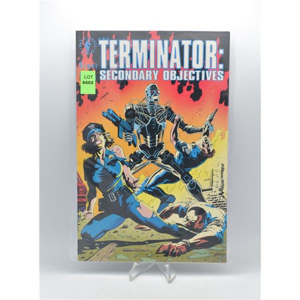 1991 DARK HORSE COMICS TERMINATOR: SECONDARY