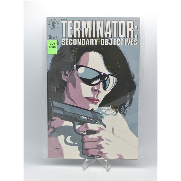 1991 DARK HORSE COMICS TERMINATOR: SECONDARY