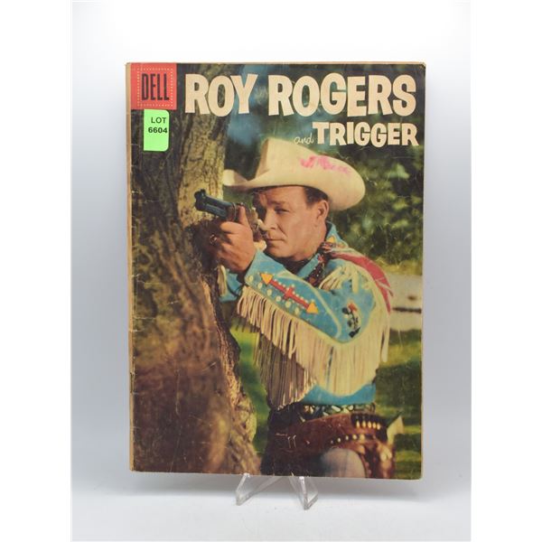 1956 DELL ROY ROGERS AND TRIGGER #104