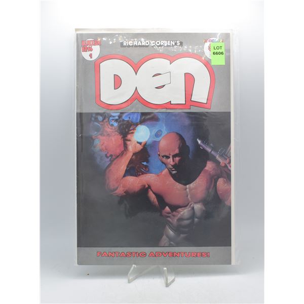 1988 FANTAGOR PRESS DEN FANTASTIC ADVENTURES #1