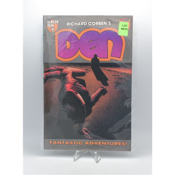 1989 FANTAGOR PRESS DEN FANTASTIC ADVENTURES #9