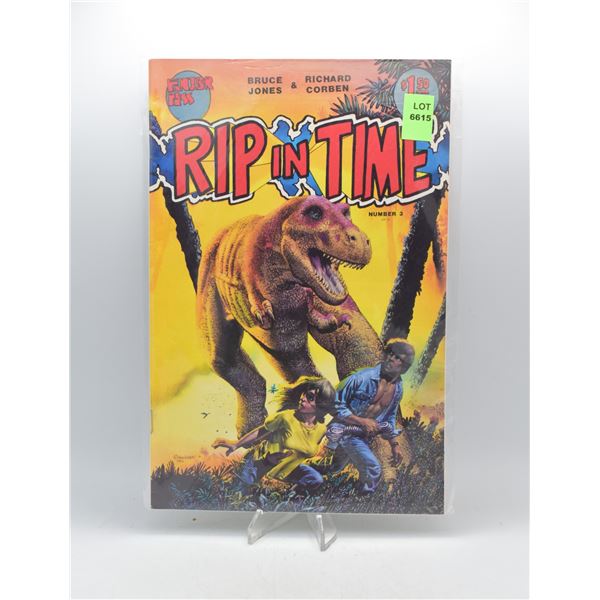 1987 FANTAGOR PRESS RIP IN TIME #3