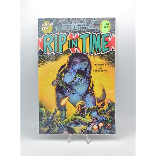 1987 FANTAGOR PRESS RIP IN TIME #5