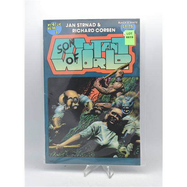 1990 FANTAGOR PRESS SON OF MUTANT WORLD #3