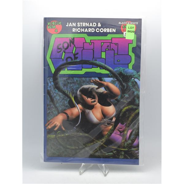 1990 FANTAGOR PRESS SON OF MUTANT WORLD #4