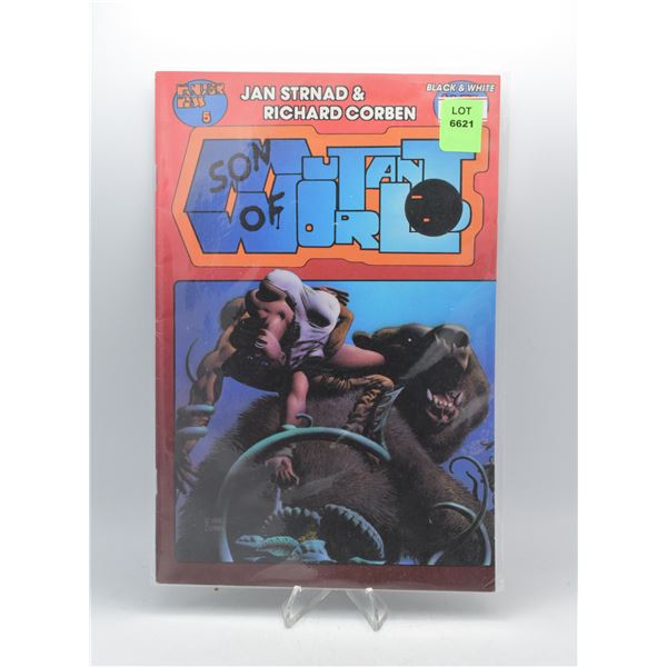 1990 FANTAGOR PRESS SON OF MUTANT WORLD #5