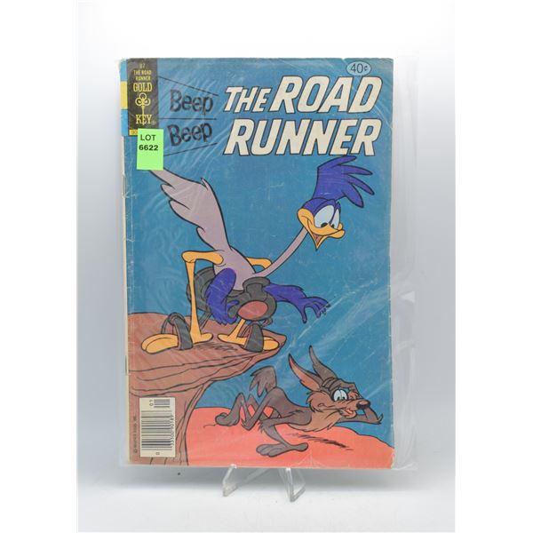 1980 GOLD KEY BEEP BEEP THE ROAD RUNNER #87