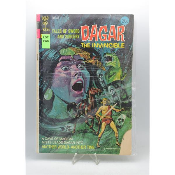 1973 GOLD KEY DAGAR THE INVINCIBLE #5