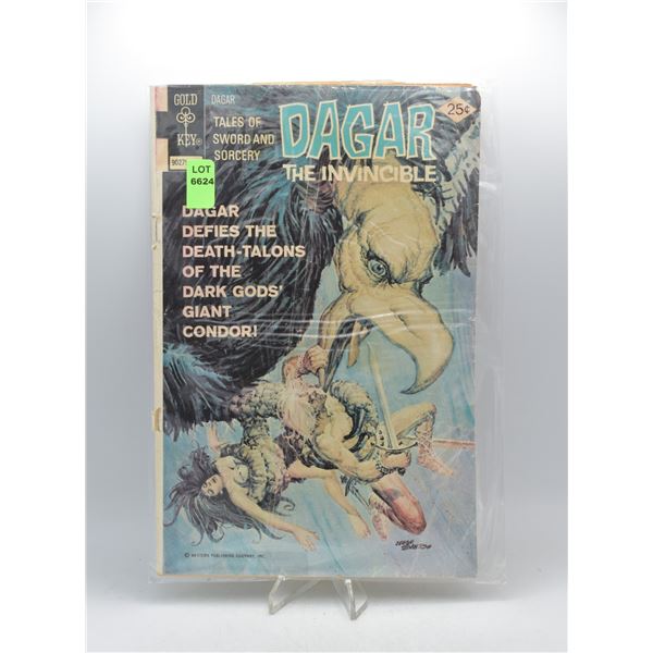 1976 GOLD KEY DAGAR THE INVINCIBLE #15