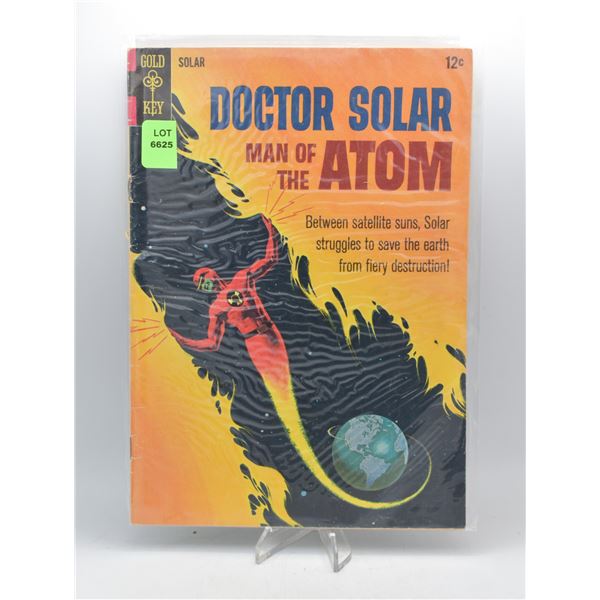 1966 GOLD KEY DOCTOR SOLAR MAN OF THE ATOM #16