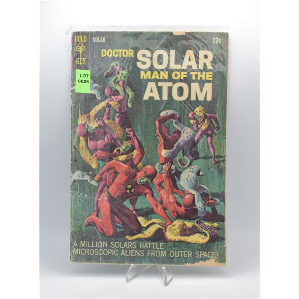 1967 GOLD KEY DOCTOR SOLAR MAN OF THE ATOM #20
