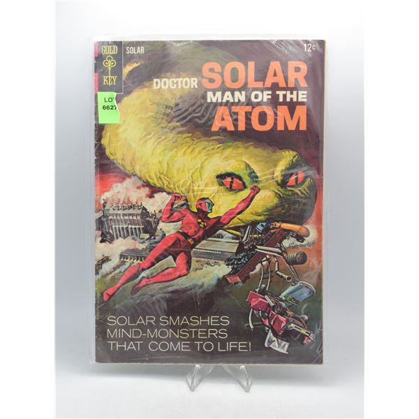 1967 GOLD KEY DOCTOR SOLAR MAN OF THE ATOM #21