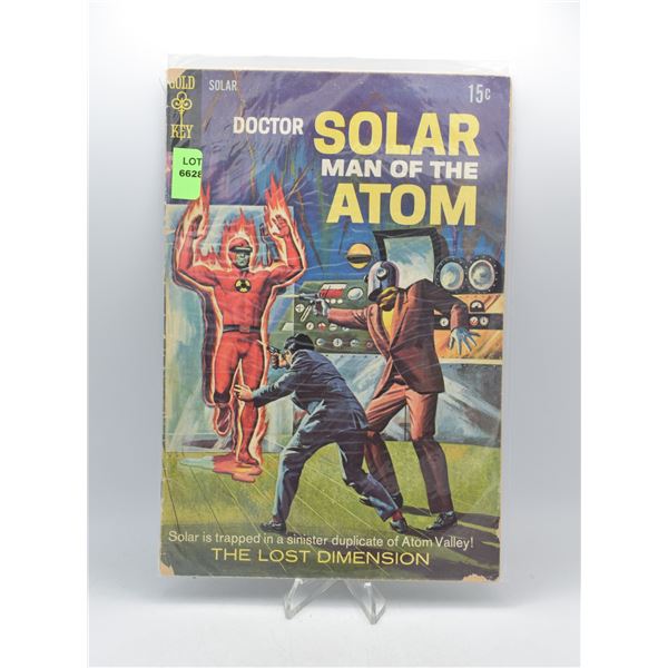 1968 GOLD KEY DOCTOR SOLAR MAN OF THE ATOM #24