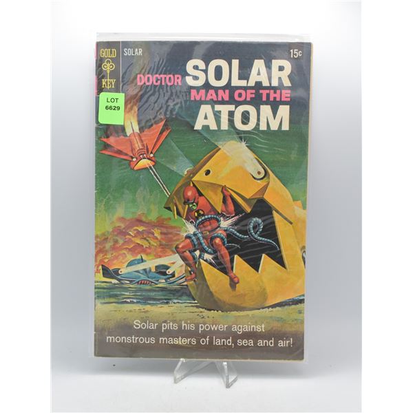 1968 GOLD KEY DOCTOR SOLAR MAN OF THE ATOM #25
