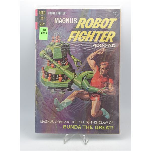 1963 GOLD KEY MAGNUS ROBOT FIGHTER  #2
