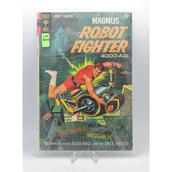 1965 GOLD KEY MAGNUS ROBOT FIGHTER  #9