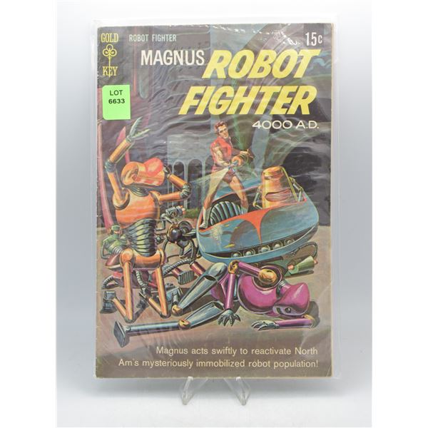 1967 GOLD KEY MAGNUS ROBOT FIGHTER  #19