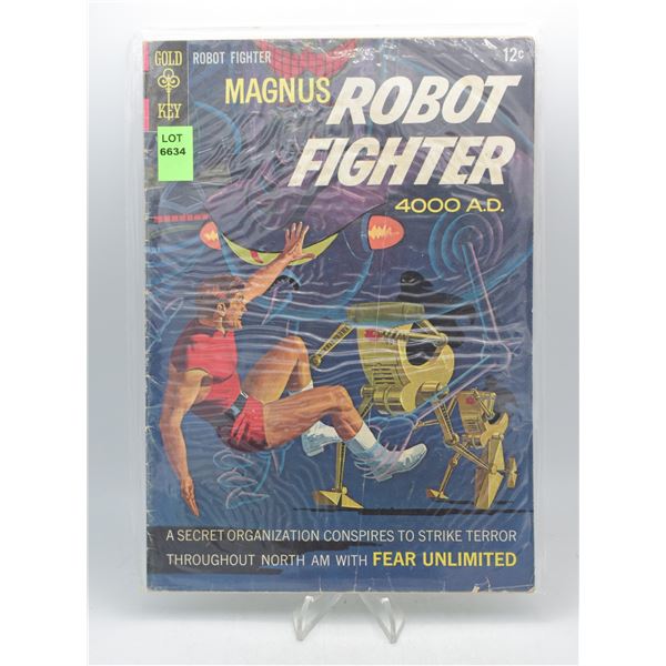 1967 GOLD KEY MAGNUS ROBOT FIGHTER  #20