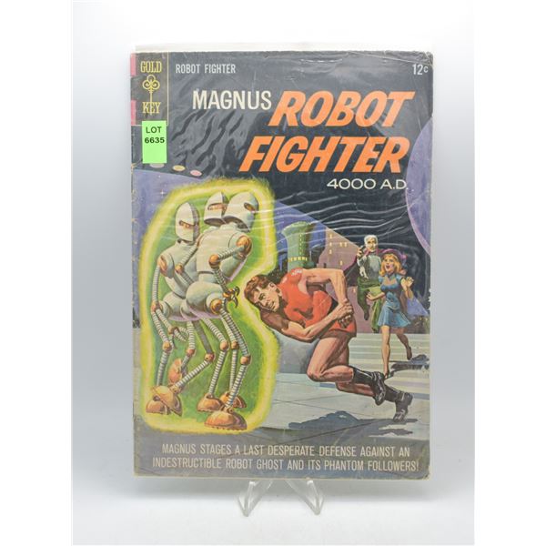 1968 GOLD KEY MAGNUS ROBOT FIGHTER  #21