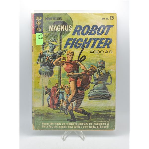 1968 GOLD KEY MAGNUS ROBOT FIGHTER  #23