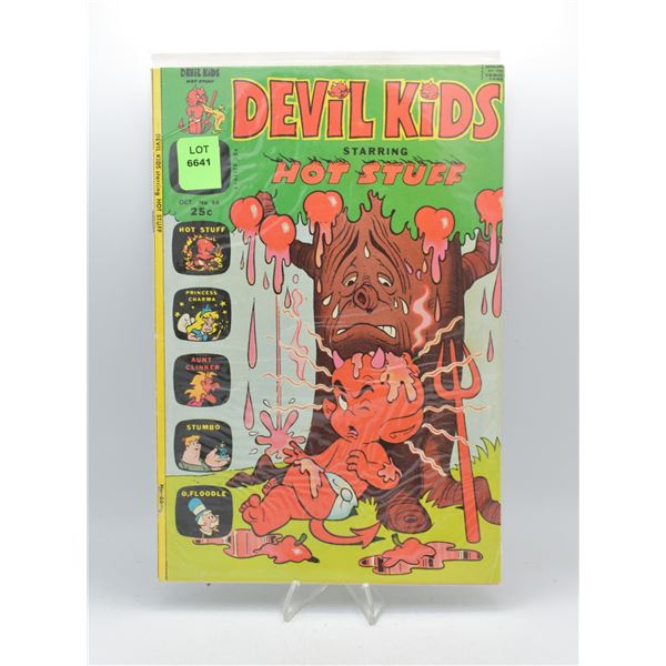 1974 HARVEY COMICS DEVIL KIDS STARRING HOT STUFF