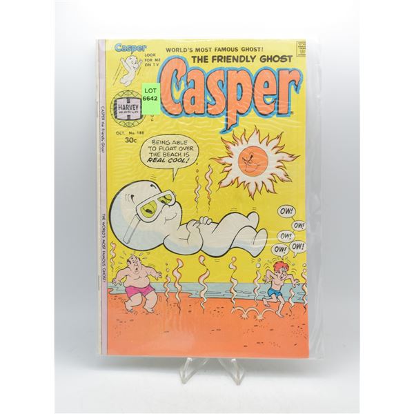 1976 HARVEY COMICS FRIENDLY GHOST CASPER #188