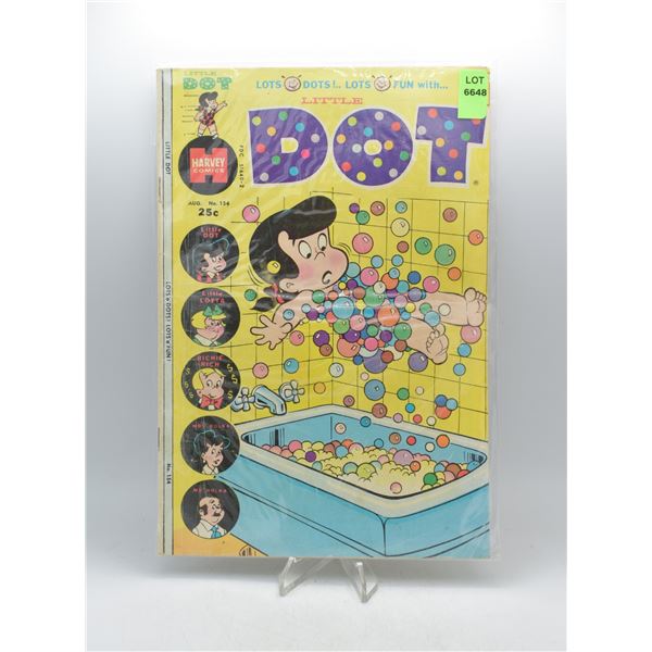 1974 HARVEY COMICS LITTLE DOT #154