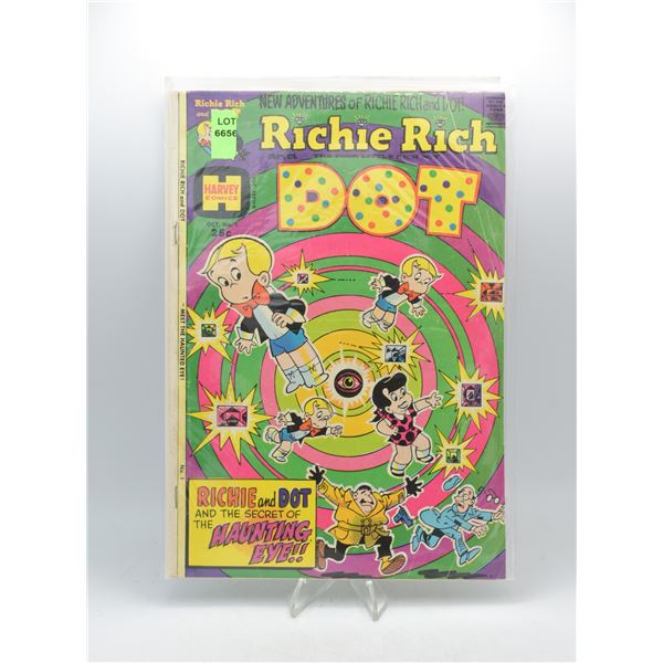 1974 HARVEY COMICS RICHIE RICH AND DOT #1