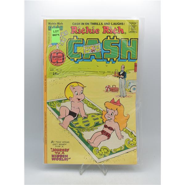 1976 HARVEY COMICS RICHIE RICH CASH #13