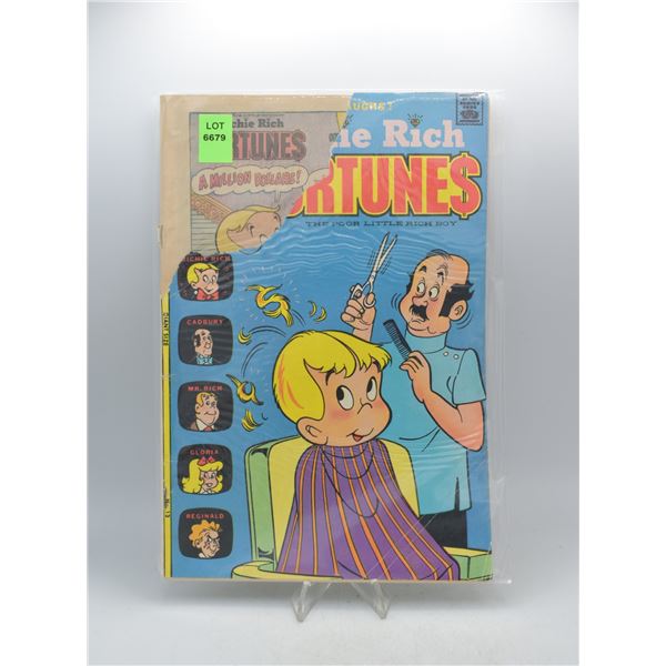 1973 HARVEY COMICS RICHIE RICH FORTUNES #13