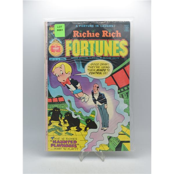1975 HARVEY COMICS RICHIE RICH FORTUNES #24
