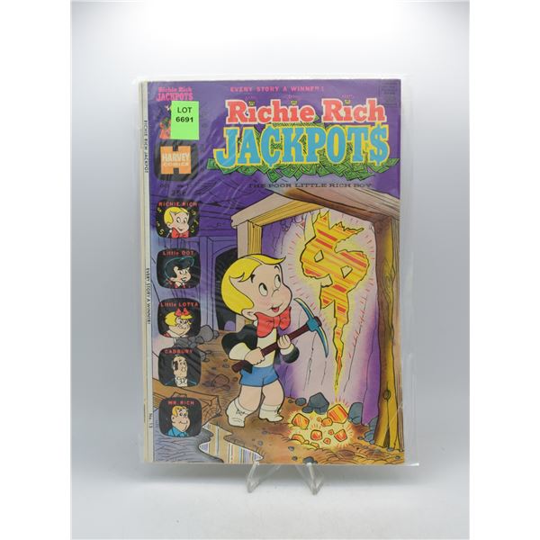 1974 HARVEY COMICS RICHIE RICH JACKPOTS #13