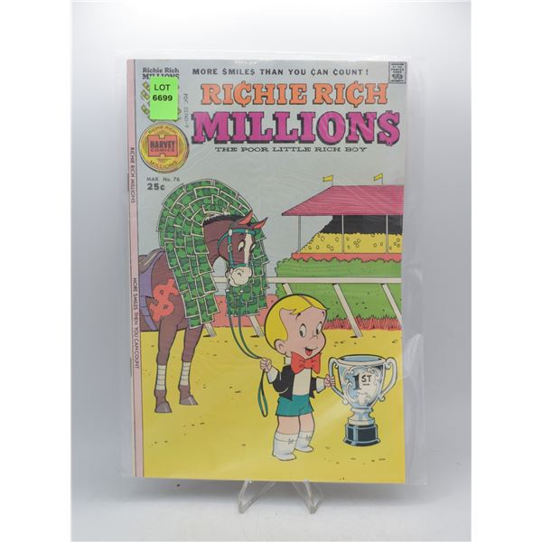 1976 HARVEY COMICS RICHIE RICH MILLIONS #76