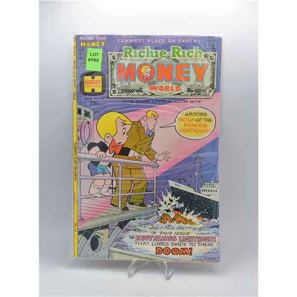 1975 HARVEY COMICS RICHIE RICH MONEY WORLD #16