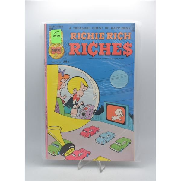 1976 HARVEY COMICS RICHIE RICH RICHES #23