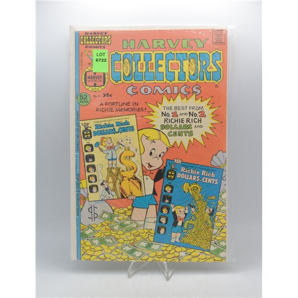 1976 HARVEY WORLD HARVEY COLLECTORS COMICS #5